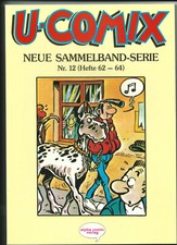 U-Comix Sammelband Nr 12 mit den Magazinen: 62, 63, 64***neu