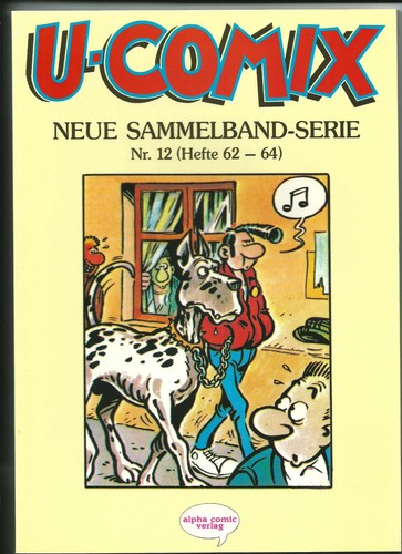 Comix sammelband 12 - sammelband, nr