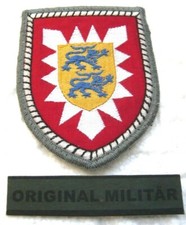 Bundeswehr Verbandsabzeichen 6. Panzergrenadierdivision Patch Uniform Jacke 