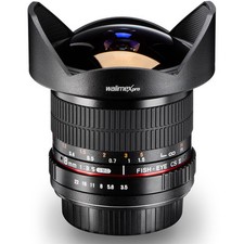 Fisheye Objektiv 8mm 3,5  f