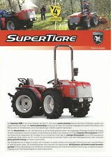 Antonio Carraro SuperTigre 5500 Schlepper Prospekt