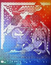 FARBRADIERUNG AUF BÜTTEN -HANDSIG. + NUMM. 18/100