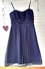 MONTEGO Abi Ball Konfirmation Kommunion Hochzeit Brautjungfer Cocktail Kleid 36