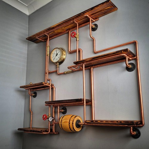 Steampunk regal retro - -,