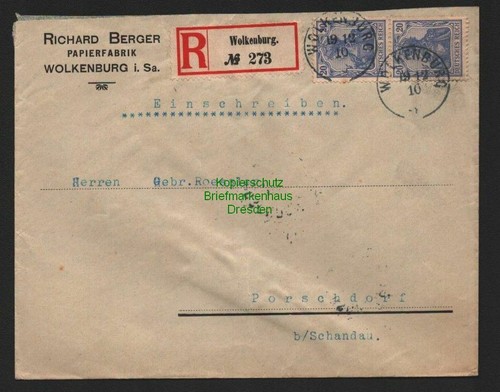 B7299 brief postauftrag - brief,