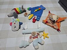 5 X Baby Spielsachen HABA Jako-o Sterntaler  Dachs  Zappelhund
