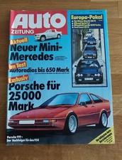 Auto Zeitung 06/1984 VW Golf I