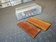 Edle Echtholz Seitenwangen Holz-Seitenteile für Sony Verstärker TA-AX 500