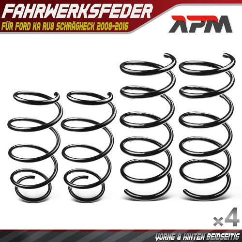 Federn fahrwerksfeder vorne - 4x,