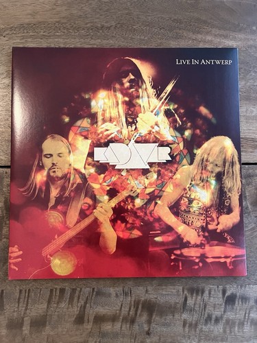 Kadavar live antwerp 2 - kadavar, 2-lp