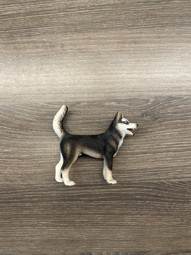 Schleich husky hund tierfigur - husky,