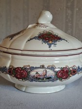 Sarreguemines Obernai Suppenterrine Schüssel