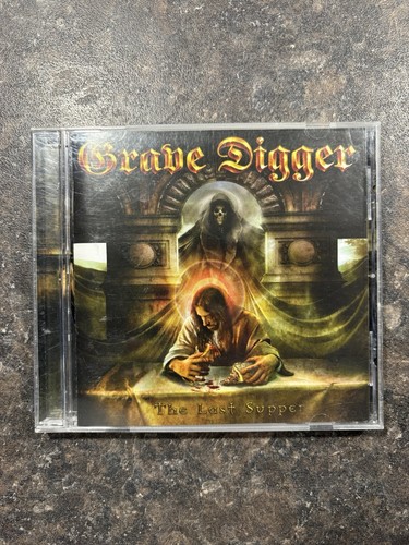 Grave digger the last supper - -,