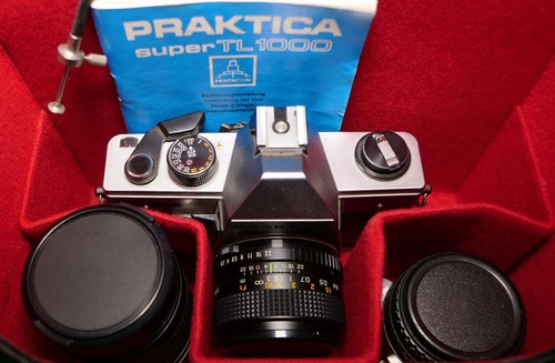 Praktica super 1000 - tl,