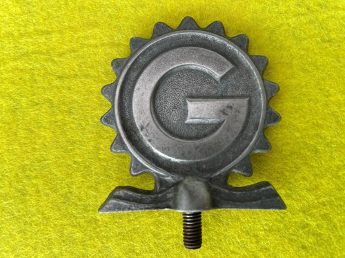 Schutzblechfigur emblem reiter - schutzblechfigur,