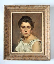 Ölgemälde Portrait Porträt