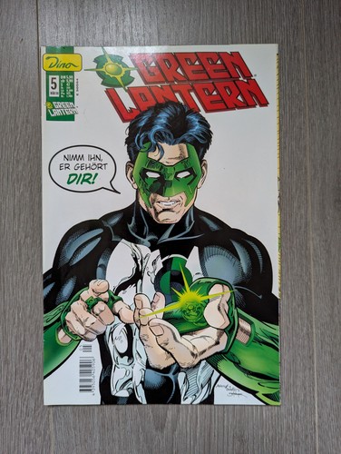 Green lantern nummer märz - nummer,