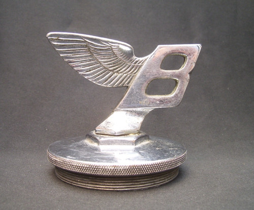 Vintage 1930er bentley flying - vintage,