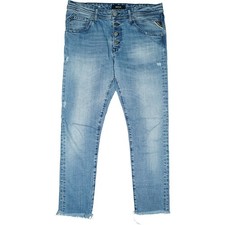Replay W27 Jeans Hose h.blau