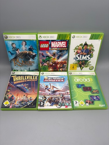Microsoft xbox 360 spiele - microsoft, 6