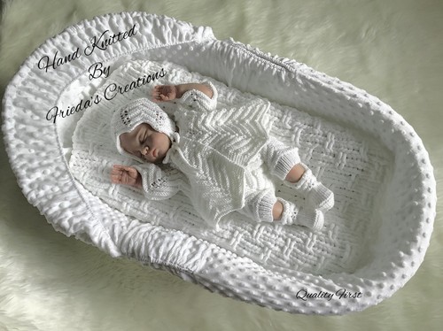 Neu handgestrickt reborn - 💜,