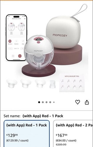 Momcozy hands free - momcozy, m5