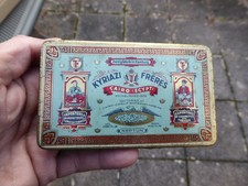 Alte Blechdose Zigarettendose