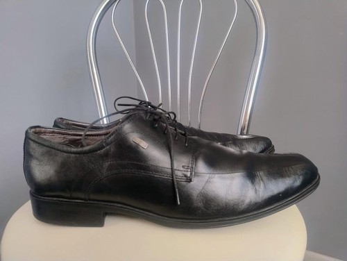 Men bugatti heels - bugatti, black
