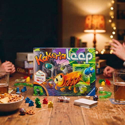 Ravensburger kakerlaloop 21123 - kakerlaloop,