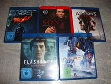 5x Blu-ray Filme im Paket