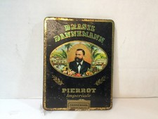 Vintage Tobacco Tin Brasil