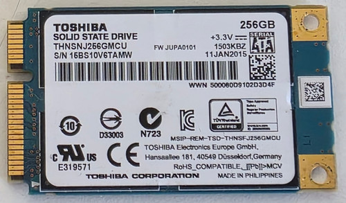 Toshiba thnsnj256gmcu - toshiba,