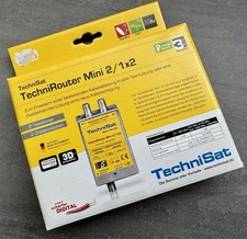 TechniSat TechniRouter Mini 2/1x2 OVP
