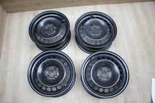 155001 4X Stahlfelgen Felgen