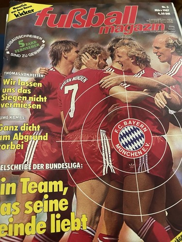 Kicker hefte sammlung - kicker,