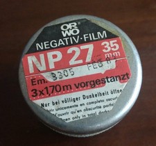 OrWo NP 27 35 mm Negativ Film