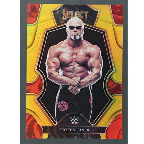 Scott steiner 2023 select gold - steiner,
