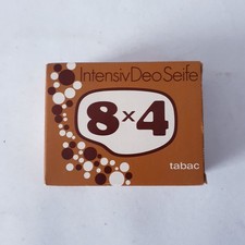 8x48x4 Intensiv Deo Seife Tabac OVP 1960er Jahre Sammler Seifenstück