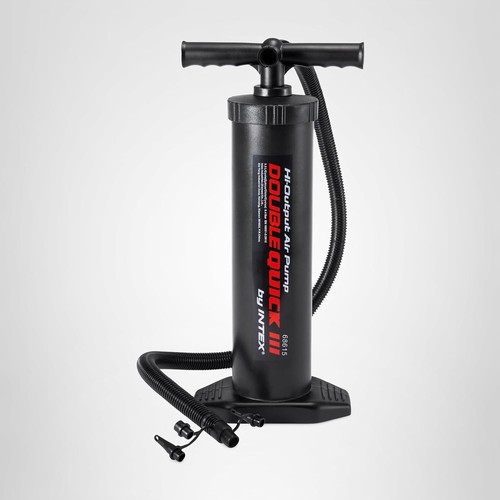 Intex double quick hand pump - double,