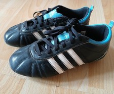 ADIDAS Fußballschuhe Kinder  schwarz Größe 35 1/2  EU Leder