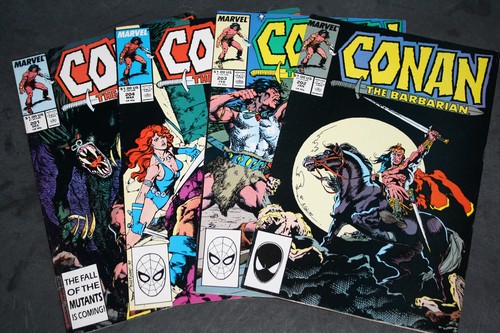 Conan the barbarian - 4x,