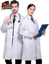 Laborkittel Baumwolle Langarm