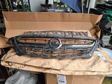 Original Opel Corsa E S-D Kühlergrill 39003576 39045431 11.2014-08.2019