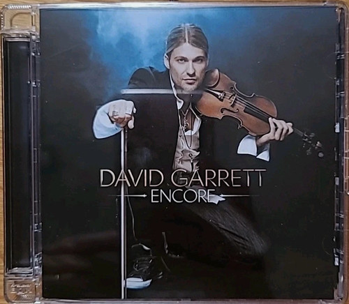 David garrett encore - cd,