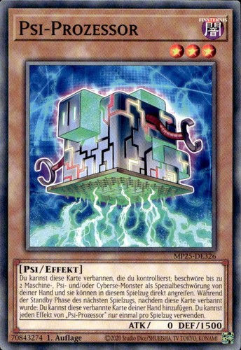 Psi prozessor mp25 - psi-prozessor, mp25-de326