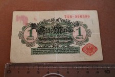 zwei alte Geldscheine - 20