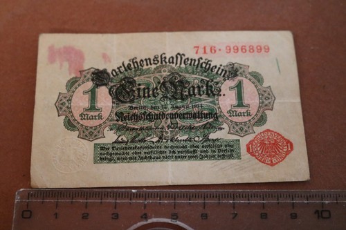 Zwei alte geldscheine 20 - zwei,