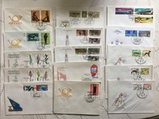 FDC / Ersttagsbriefe DDR 1976