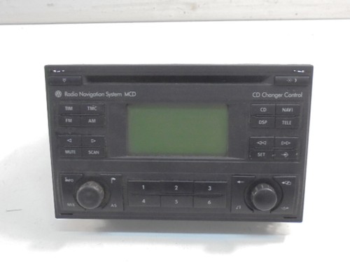 Sharan radio cd - vw, mcd