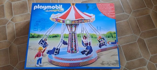 Playmobil 5548 kettenkarussell - 5548,